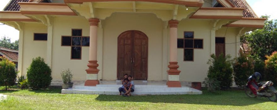 GEREJA KATOLIK PAROKI SANTO ANDREAS