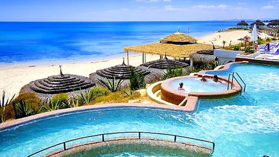 Plage de Hammamet