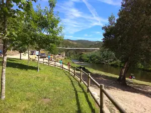 Fluvial do Alfusqueiro beach