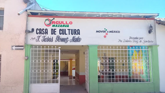 Casa de Cultura Profr. J. Jesús Gómez Nava