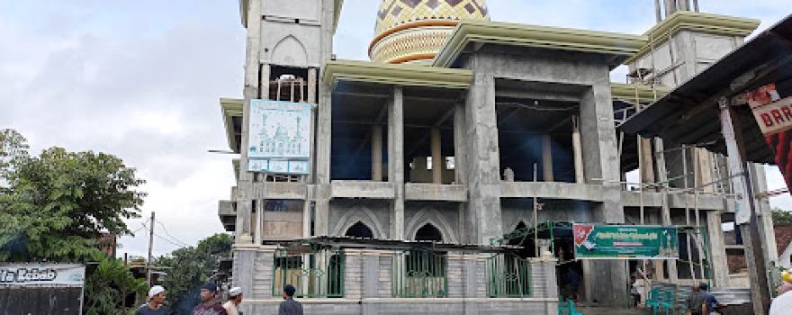 Masjid Jami Al Muttaqin Mangkung