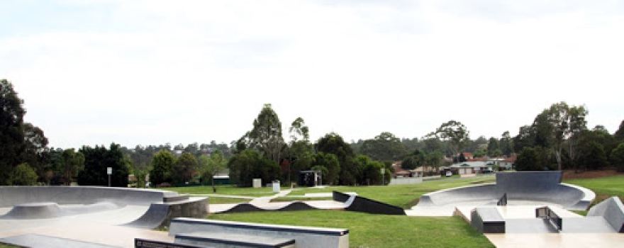 St Helens Park Reserve
