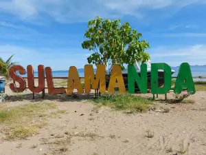 Pantai SULAMANDA Mata Air