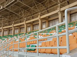 Le nouveau stade de Korhogo