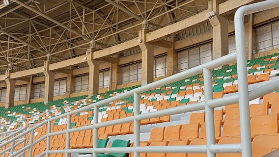 Le nouveau stade de Korhogo