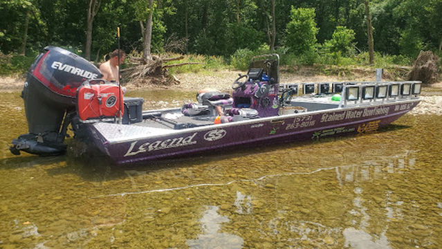 Stained Water Bowfishing