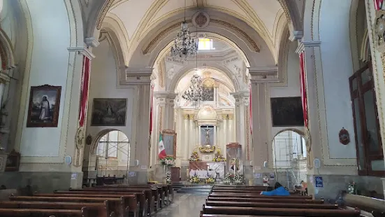 Zócalo de Huejotzingo de Nieva
