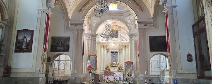 Zócalo de Huejotzingo de Nieva