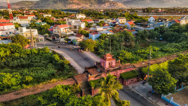 West gate - Dien Khanh old citadel
