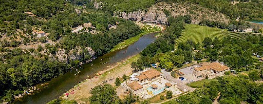 Camping Mazet Plage Ardeche