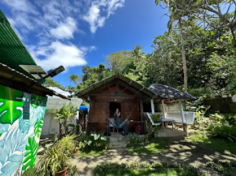 Suba Beach and Nipa Huts