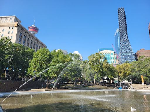 Olympic Plaza