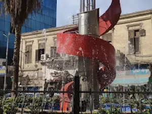 Bridge Farouk Fountain