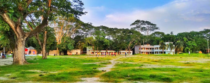 Damudya Upozila Central Field Playground