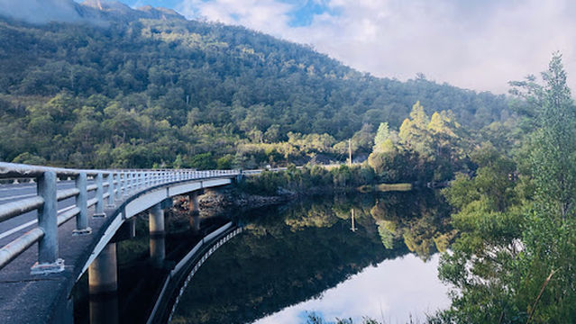 Camping Lake Rosebery Foreshore
