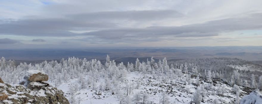 Гора Алханай