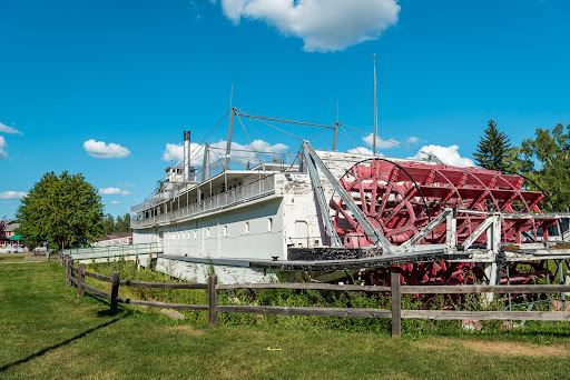 S.S. Nenana Sternwheeler Riverboat