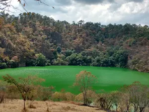 Volcanic Crater La Alberca