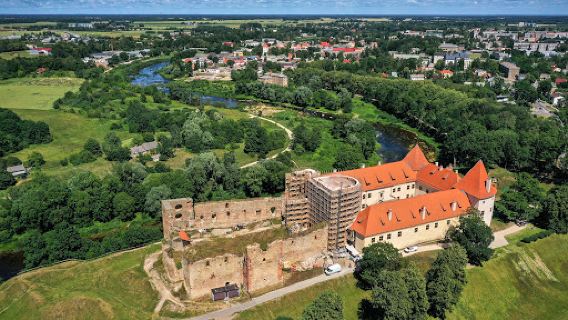 Bauskas pilskalna vieta