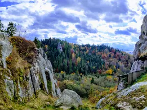Skolivski Beskydy National Park