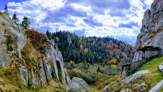 Skolivski Beskydy National Park