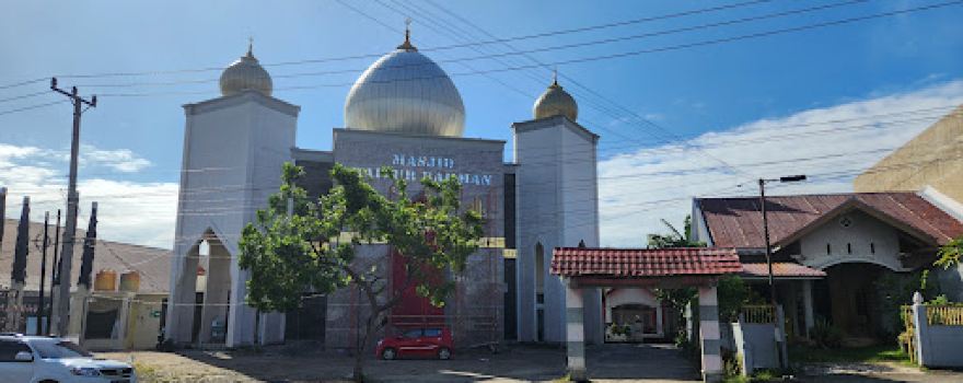 Masjid Baiturrahman Timur Indah Raya