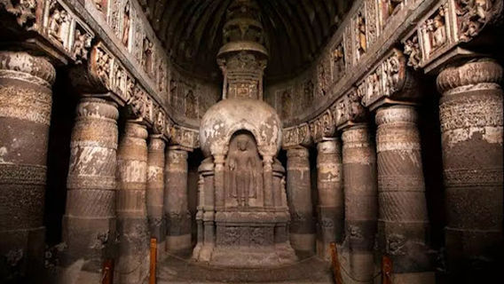 Ellora Buddhist Cave 15 (Dashavatara)