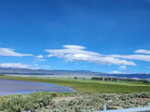 Topaz Lake Public Fishing Area