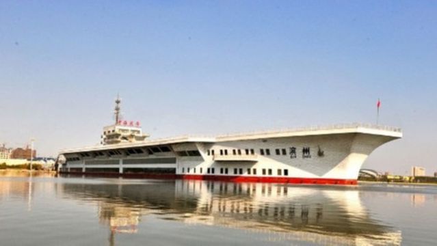 China Sea Aircraft Carrier