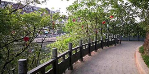 百丈崖森林公園