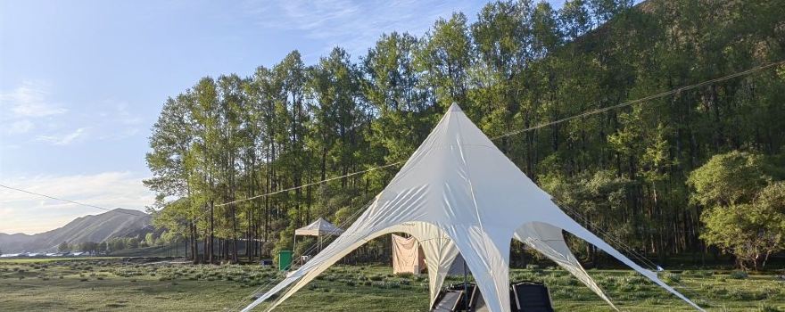 Langyunjian Starry Sky Camping Base