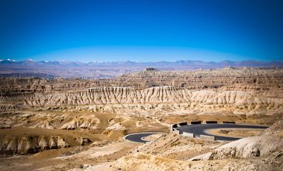Zhada Earth Earth Forest National Geological Park - Castle Style Earth Forest