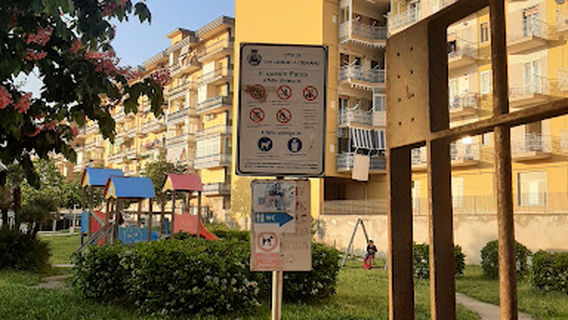 Parco urbano Frammenti di delizie