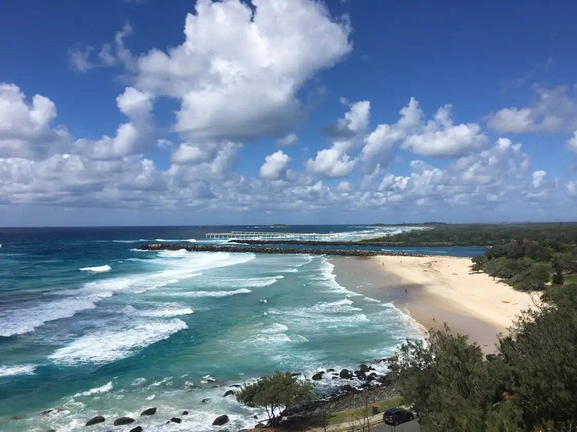 Hotels near Point Danger