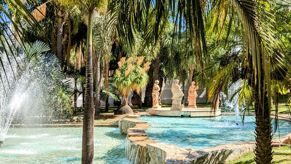 Jardin Botanico Molino de Inca