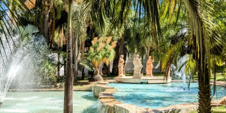 Botanical Garden Molino de Inca - Complex Los Manantiales