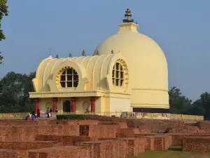 Parinirvana Stupa and Parinirvana Temple