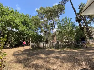 Parc de l'Aventure accrobranche Montalivet Medoc près de Bordeaux
