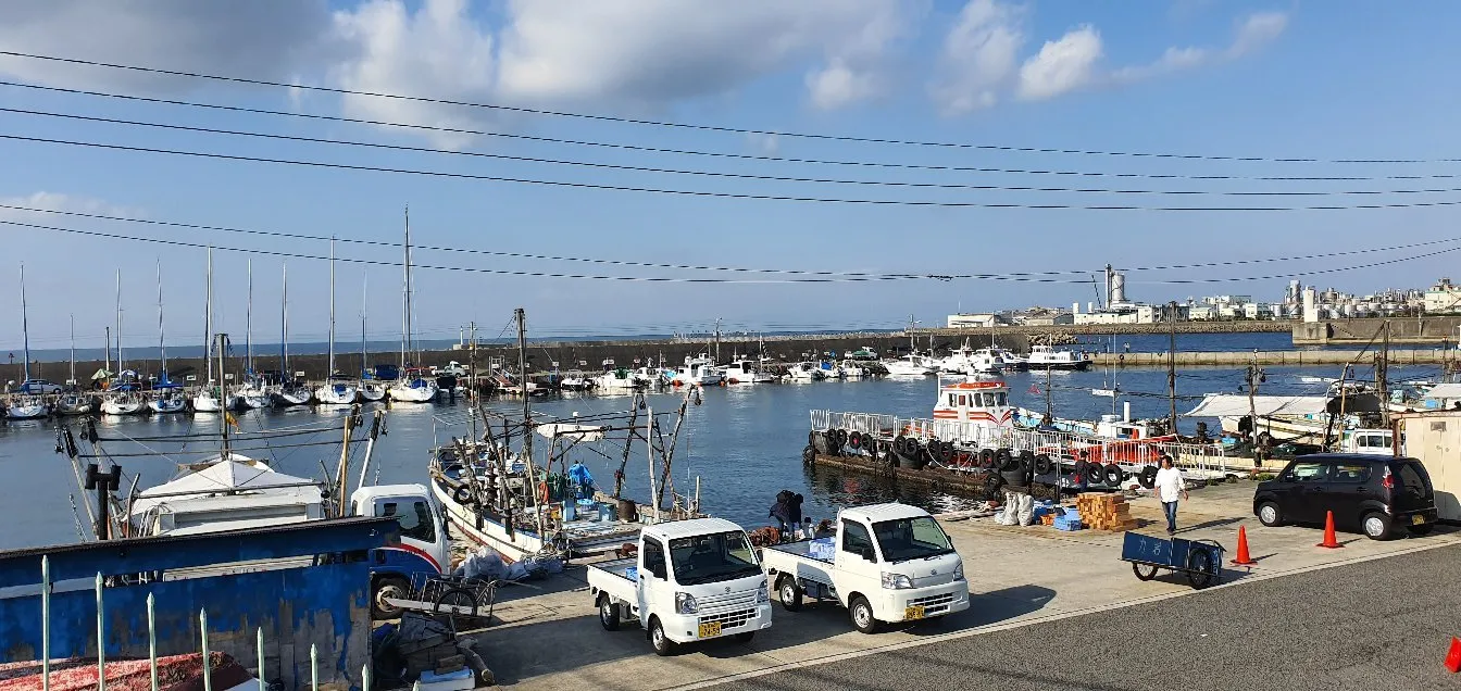 1_Izumisano Gyokyo Aozora Fishery Cooper's Market
