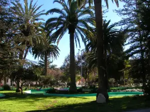 Plaza de Armas de Ovalle