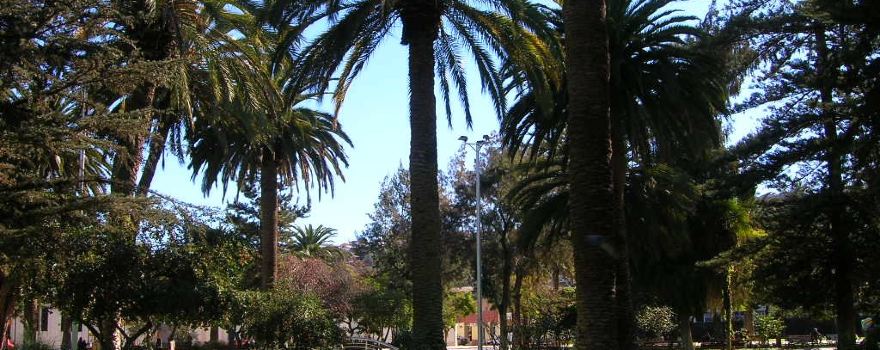 Plaza de Armas de Ovalle