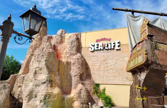 加達雲霄樂園度假村＋加達雲霄樂園海洋生物水族館單日門票成人