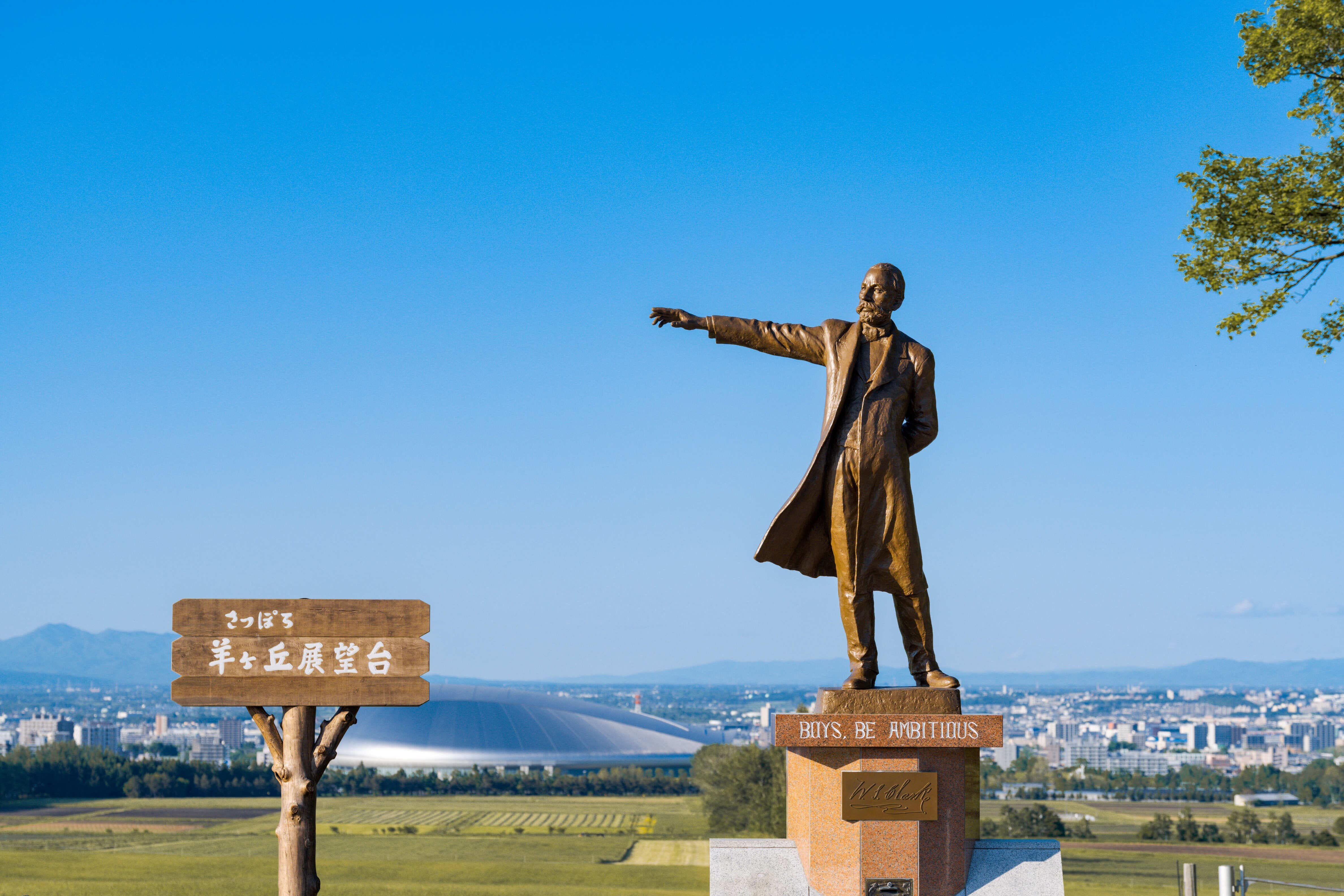 北海道 さっぽろ羊ヶ丘展望台 Eチケット 予約