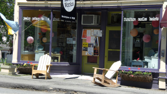 The Store & Gallery at WREN