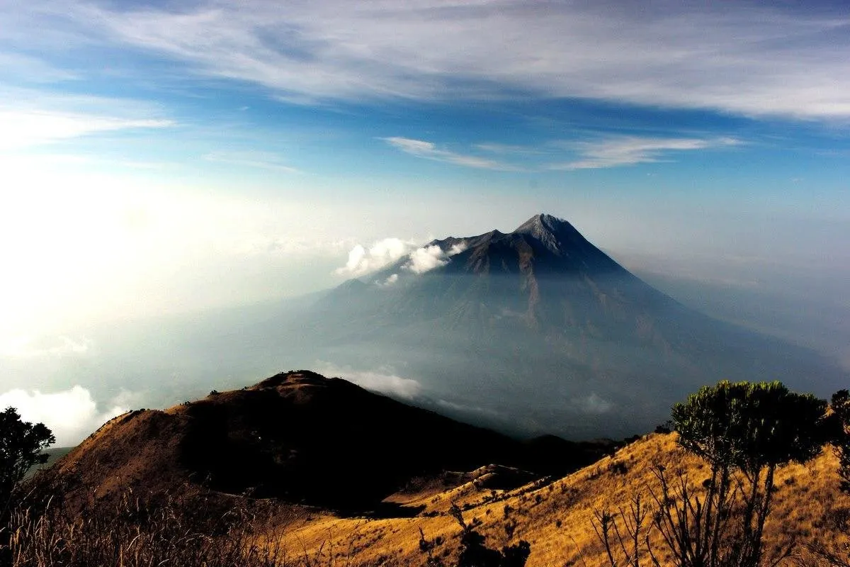 5_Merapi Volcano