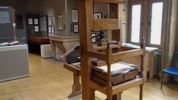 Musée de l'imprimerie et de la communication graphique