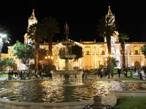 Plaza de Armas Arequipa