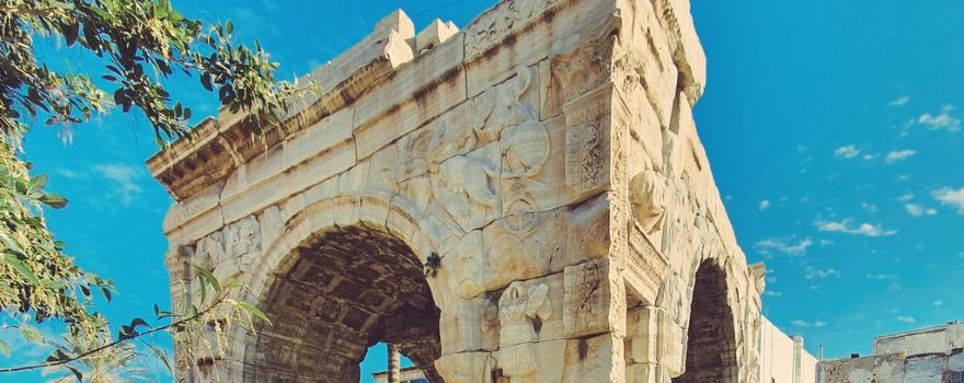 Arc of Marcus Aurelius and Lucius Verus