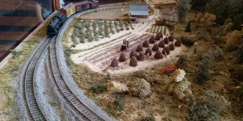 Suffolk Seaboard Station Railroad Museum