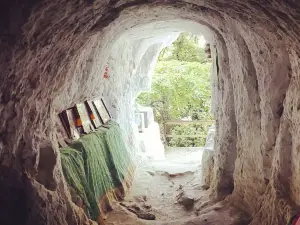The remains of cave monastery Bakota